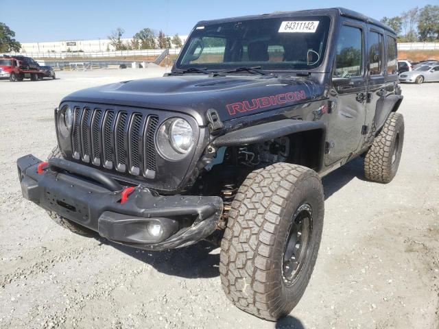 2021 JEEP WRANGLER UNLIMITED RUBICON VIN: 1C4HJXFGXMW511067