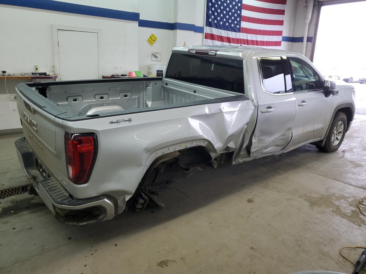 2022 GMC SIERRA LIMITED K1500 SLE VIN:1GTR9BED0NZ190650