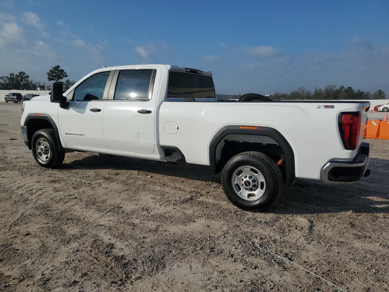 2023 GMC SIERRA K2500 HEAVY DUTY VIN:1GT49LE7XPF226102