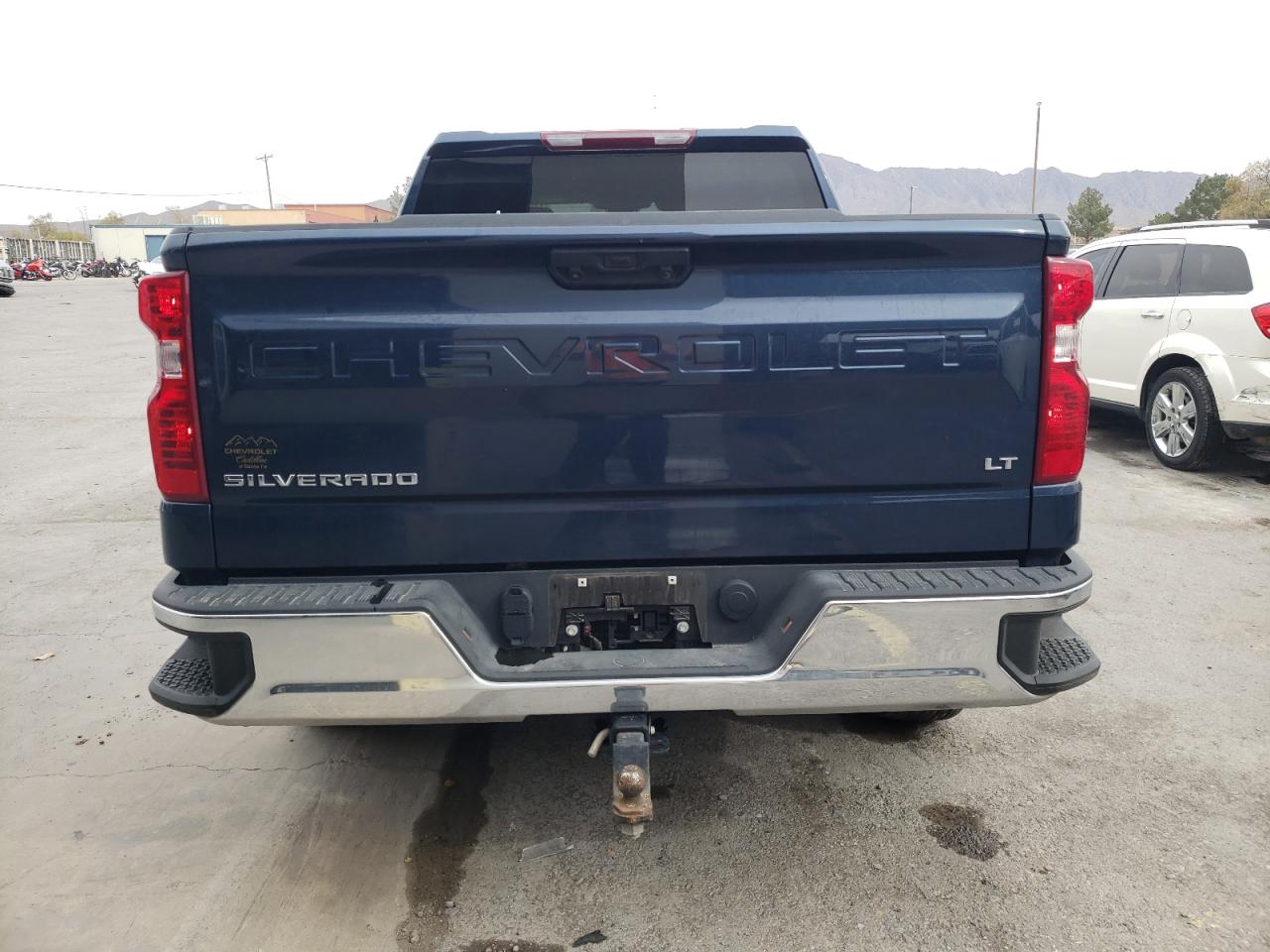 2022 CHEVROLET SILVERADO K1500 LT VIN:1GCPDDEK3NZ586443