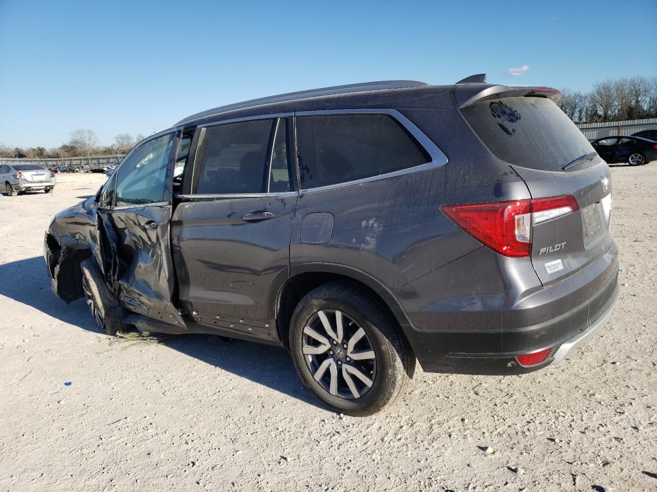 2022 HONDA PILOT EXL VIN:5FNYF6H55NB000699