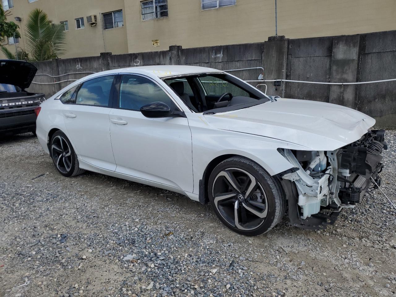 2022 HONDA ACCORD SPORT VIN:1HGCV1F37NA103697