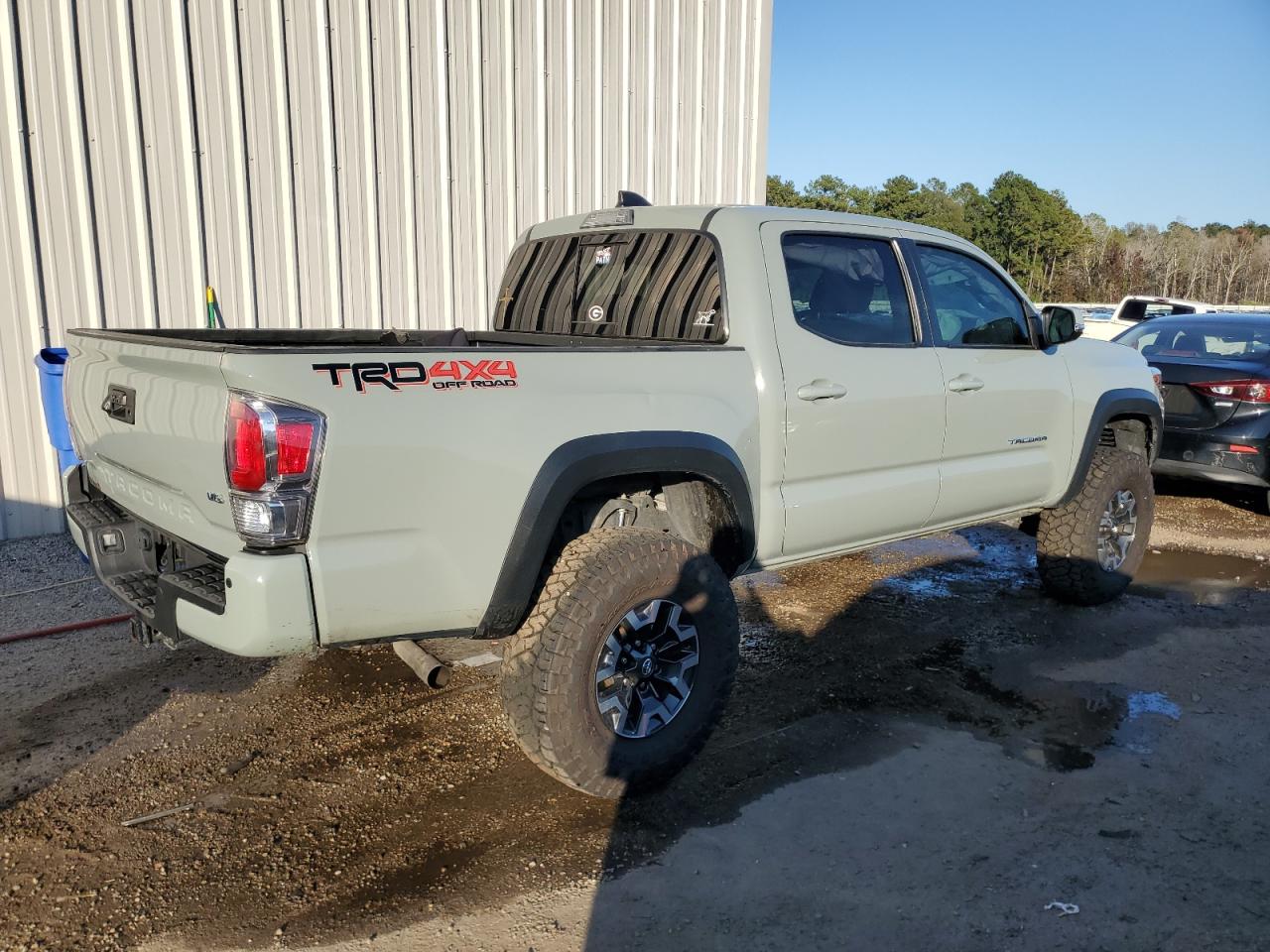 2022 TOYOTA TACOMA DOUBLE CAB VIN:3TMCZ5AN0NM477378
