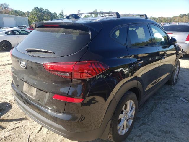 2021 HYUNDAI TUCSON LIMITED VIN: KM8J33A40MU316832