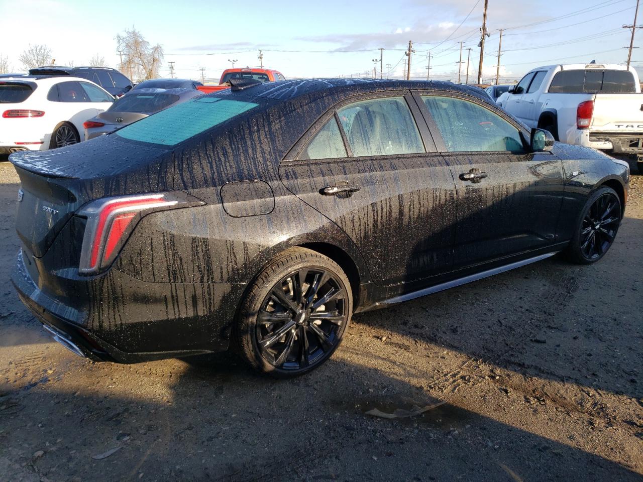 2022 CADILLAC CT4 SPORT VIN:1G6DG5RK8N0133548