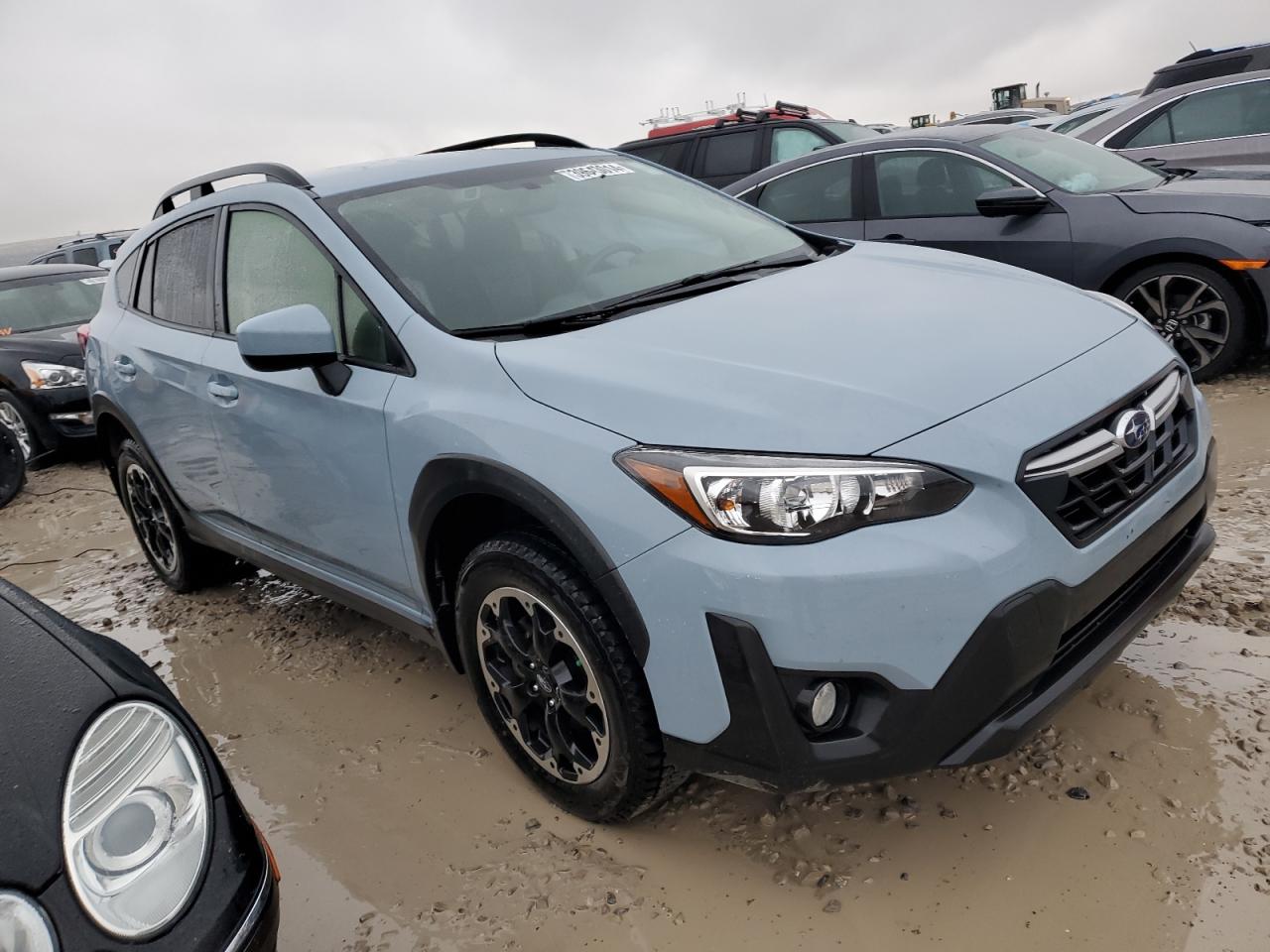 2022 SUBARU CROSSTREK PREMIUM VIN:JF2GTAPC5N8265275