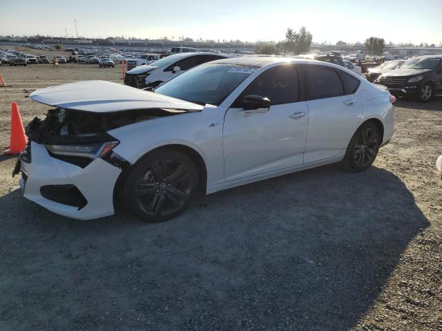 2021 ACURA TLX TECH A VIN: 19UUB5F5XMA010290