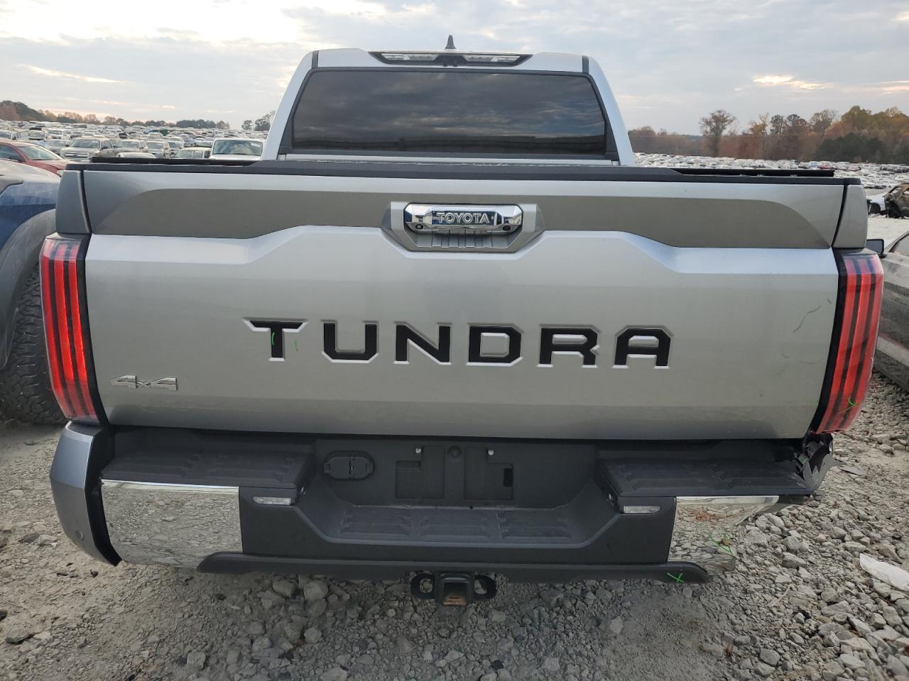 2022 TOYOTA TUNDRA CREWMAX PLATINUM VIN:5TFMA5DB7NX004469