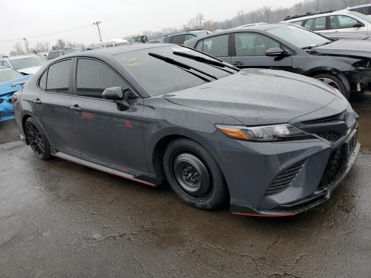 2023 TOYOTA CAMRY TRD VIN:4T1KZ1AK6PU077667