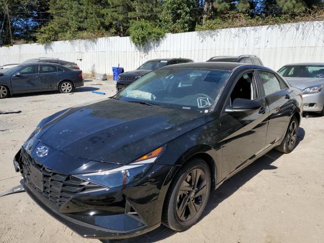 2021 HYUNDAI ELANTRA SEL VIN: KMHLM4AG2MU101989