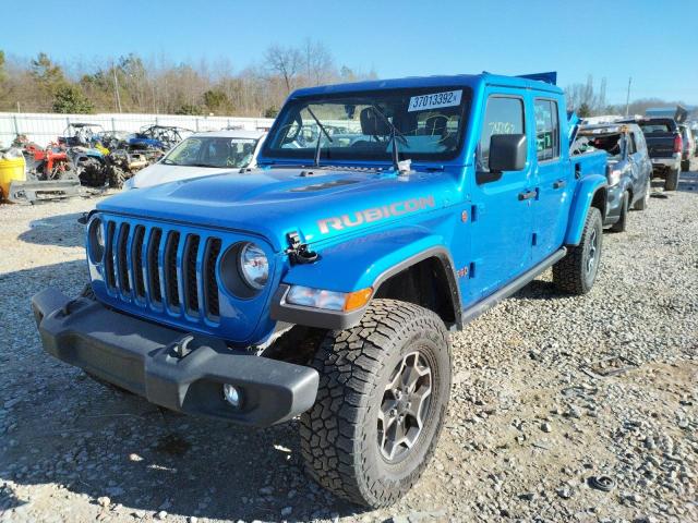 2021 JEEP GLADIATOR RUBICON VIN: 1C6JJTBG2ML502372