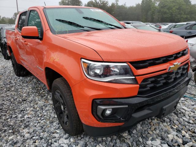 2021 CHEVROLET COLORADO LT VIN: 1GCGTCEN3M1234600