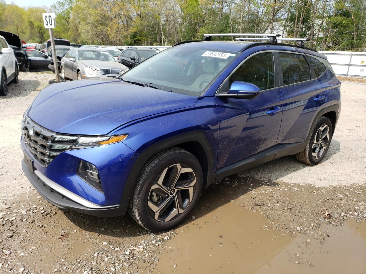 2022 HYUNDAI TUCSON SEL VIN:5NMJCCAE3NH079016