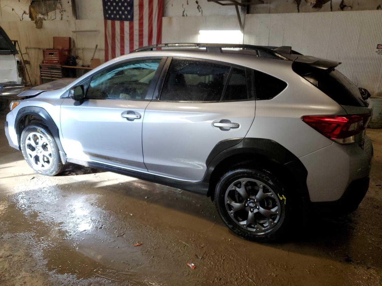 2022 SUBARU CROSSTREK SPORT VIN:JF2GTHRC5NH216678