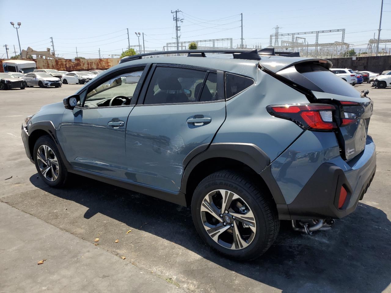 2024 SUBARU CROSSTREK PREMIUM VIN:JF2GUADC3R8251849