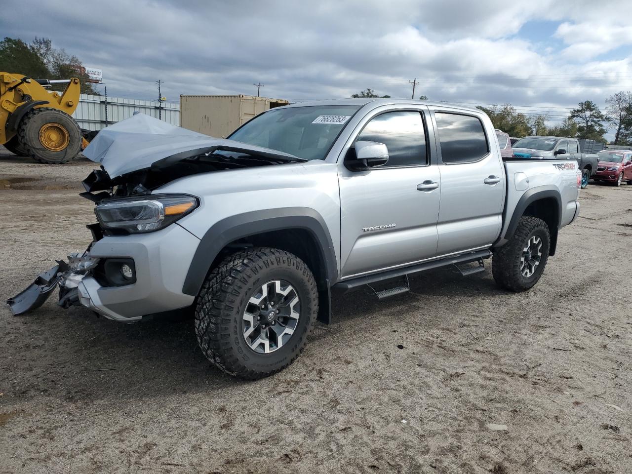 2023 TOYOTA TACOMA DOUBLE CAB VIN:3TMCZ5AN3PM553131