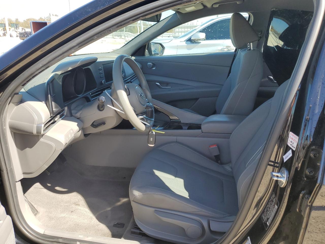 2022 HYUNDAI ELANTRA BLUE VIN:KMHLM4AJ3NU014843