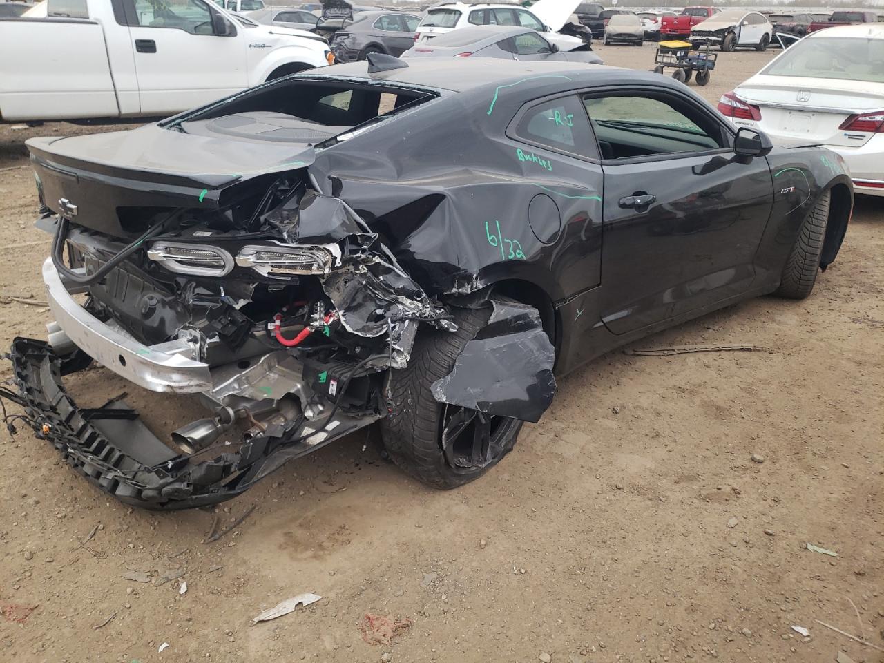 2022 CHEVROLET CAMARO LT1 VIN:1G1FF1R71N0122722