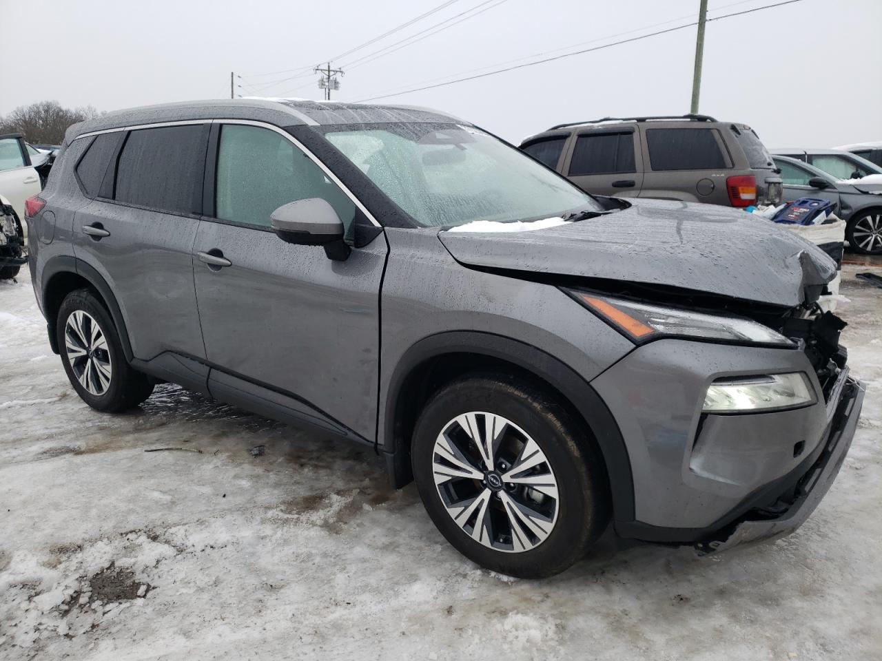 2022 NISSAN ROGUE SV VIN:JN8BT3BA1NW043309
