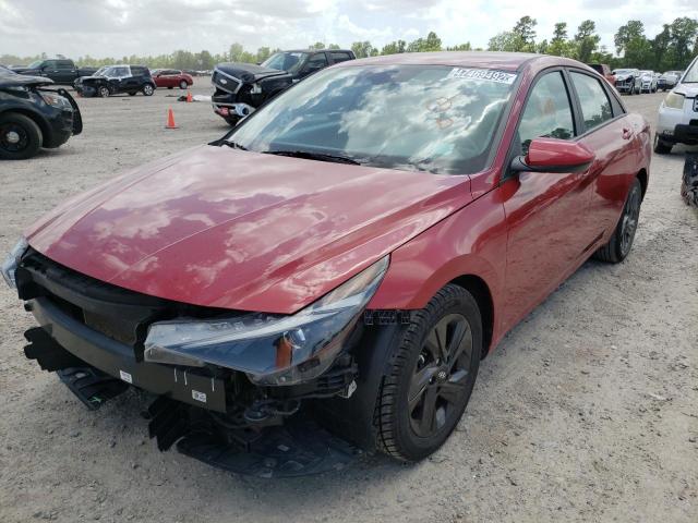 2021 HYUNDAI ELANTRA SEL VIN: KMHLM4AG7MU067256