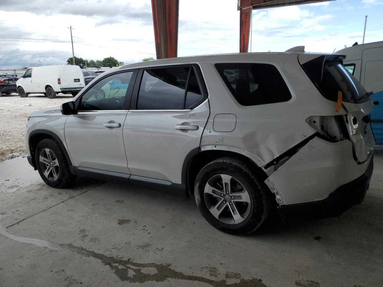 2023 HONDA PILOT EXL VIN:5FNYG2H53PB012715