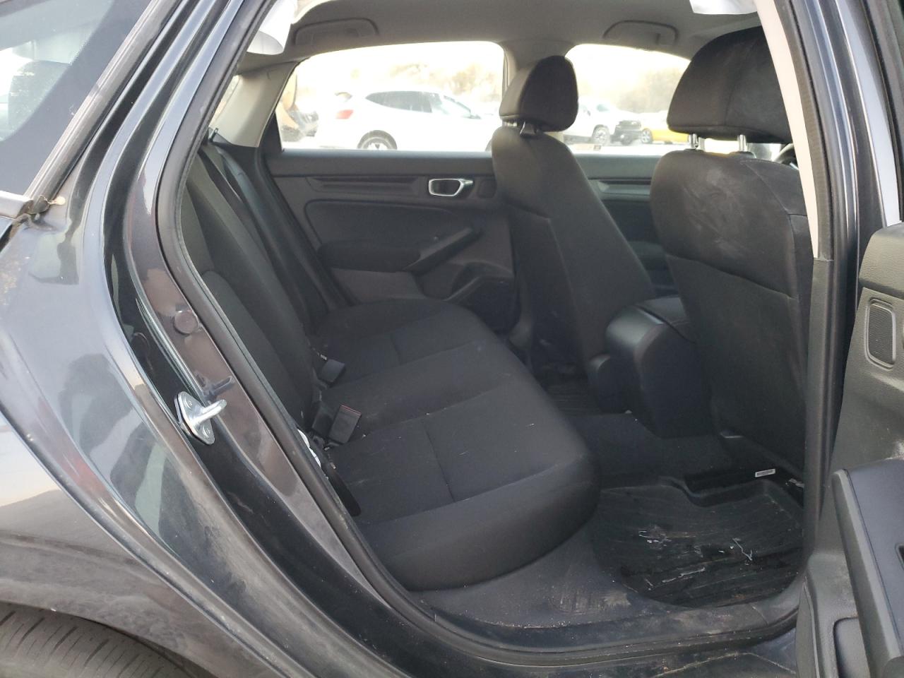 2022 HONDA CIVIC LX VIN:2HGFE2F27NH506915