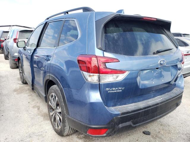 2021 SUBARU FORESTER LIMITED VIN: JF2SKAUC8MH412494