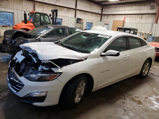 2021 CHEVROLET MALIBU LS VIN: 1G1ZC5ST1MF088099