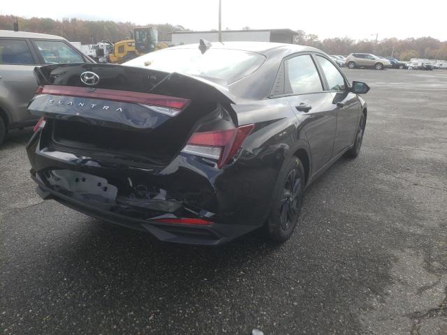 2021 HYUNDAI ELANTRA SEL VIN: KMHLM4AG5MU101257