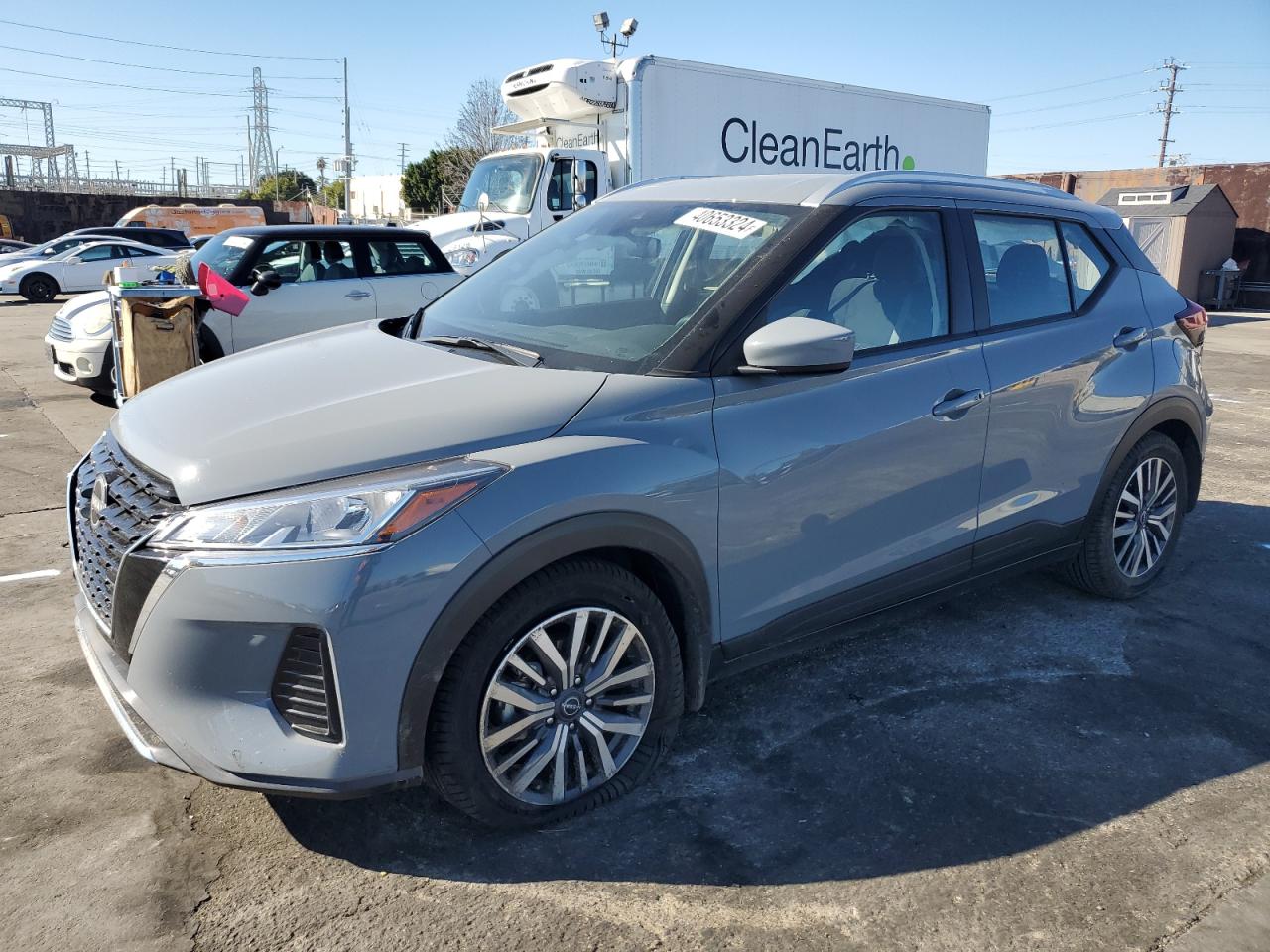 2022 NISSAN KICKS SV VIN:3N1CP5CV1NL514952