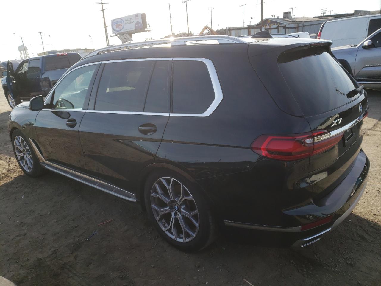 2022 BMW X7 XDRIVE40I VIN:5UXCW2C00N9L17930