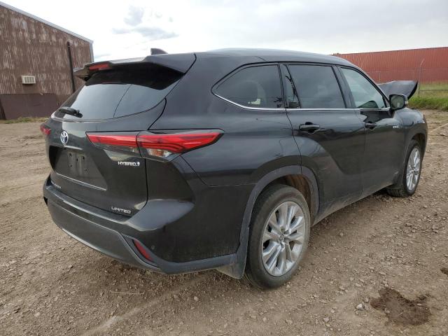 2021 TOYOTA HIGHLANDER HYBRID LIMITED VIN: 5TDXBRCH0MS066162