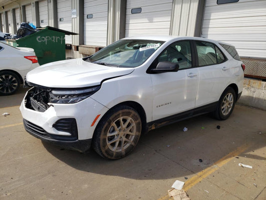 2022 CHEVROLET EQUINOX LS VIN:2GNAXHEV2N6102330