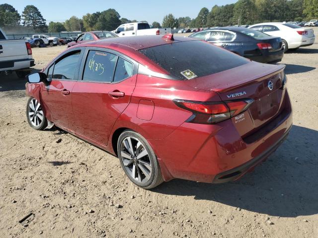 2021 NISSAN VERSA SR VIN: 3N1CN8FV3ML856887