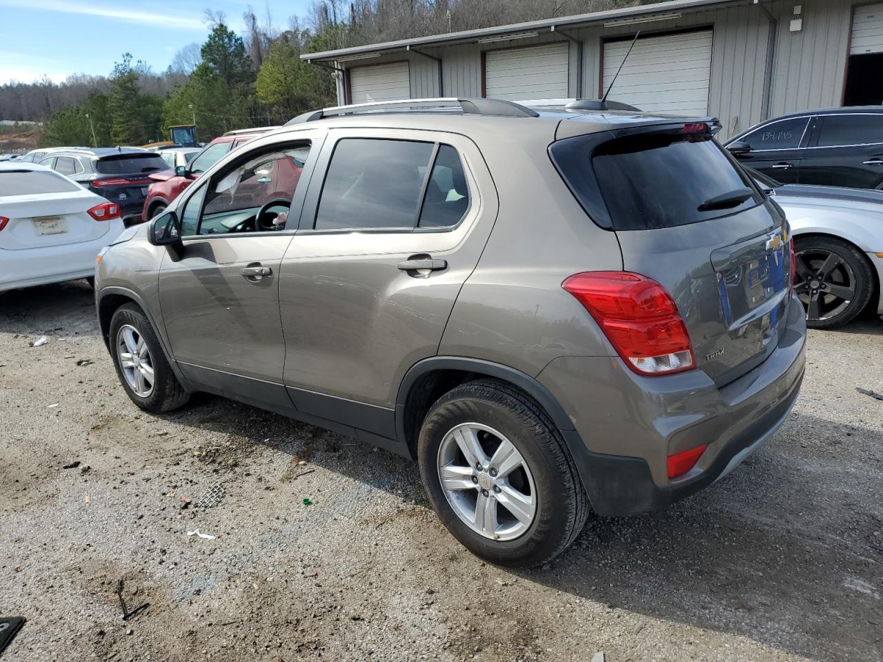 2022 CHEVROLET TRAX 1LT VIN:KL7CJLSM1NB566155