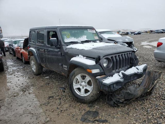 2021 JEEP WRANGLER UNLIMITED SPORT VIN: 1C4HJXDN1MW645905