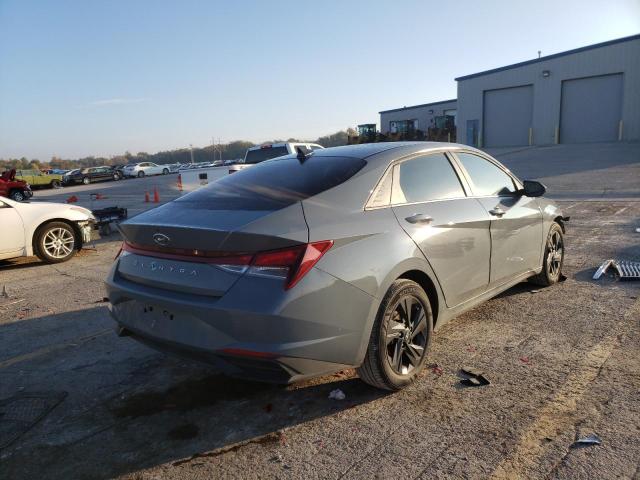 2021 HYUNDAI ELANTRA SEL VIN: KMHLS4AG4MU111865