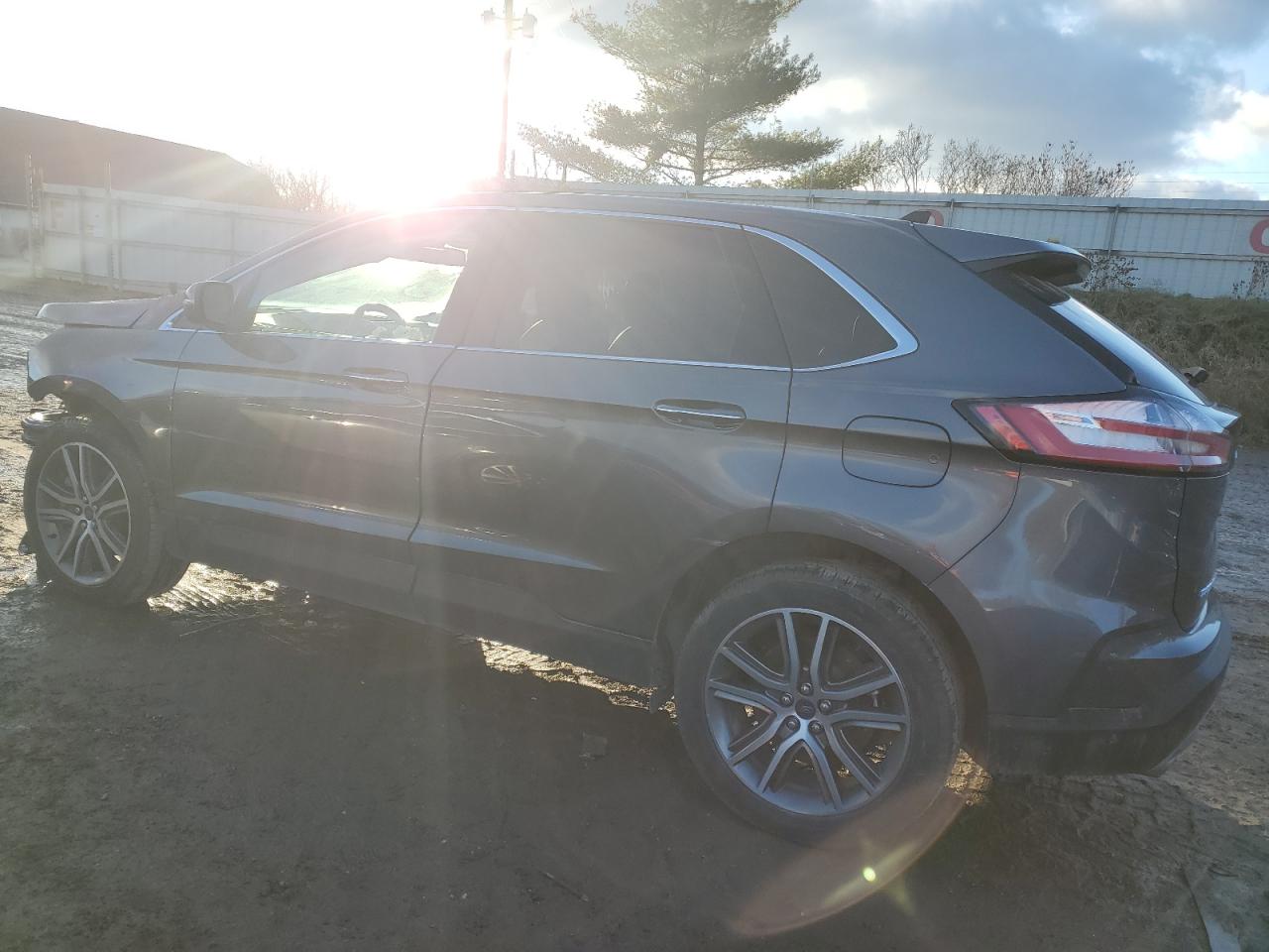 2022 FORD EDGE TITANIUM VIN:2FMPK4K97NBB11559