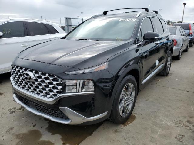 2021 HYUNDAI SANTA FE SEL VIN: 5NMS34AJ6MH363553