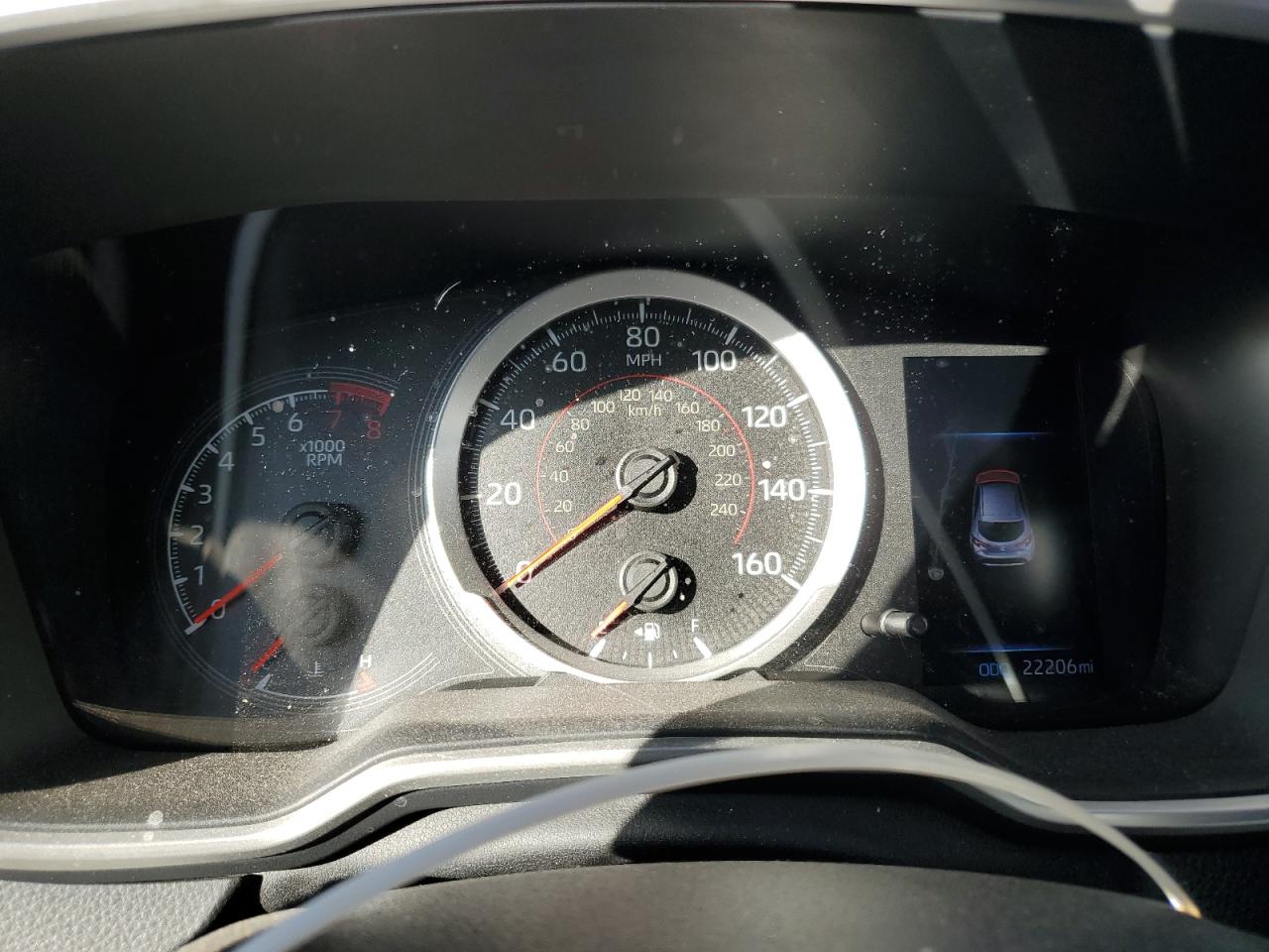 2022 TOYOTA COROLLA SE VIN:JTND4MBE3N3174846