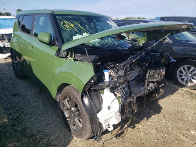 2021 KIA SOUL EX VIN: KNDJ33AU9M7136168