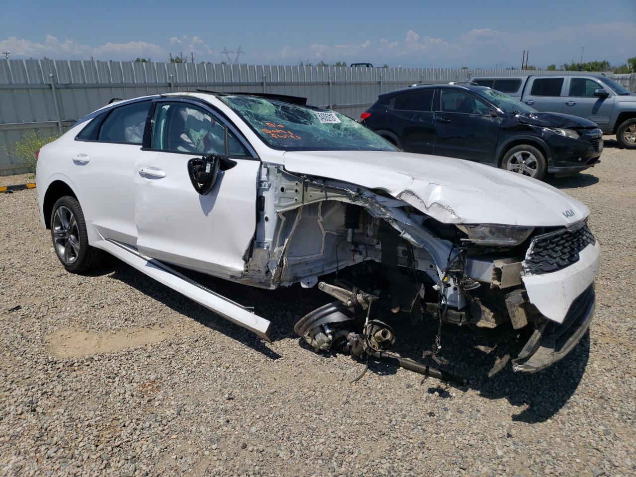 2022 KIA K5 EX VIN:5XXG34J21NG126693