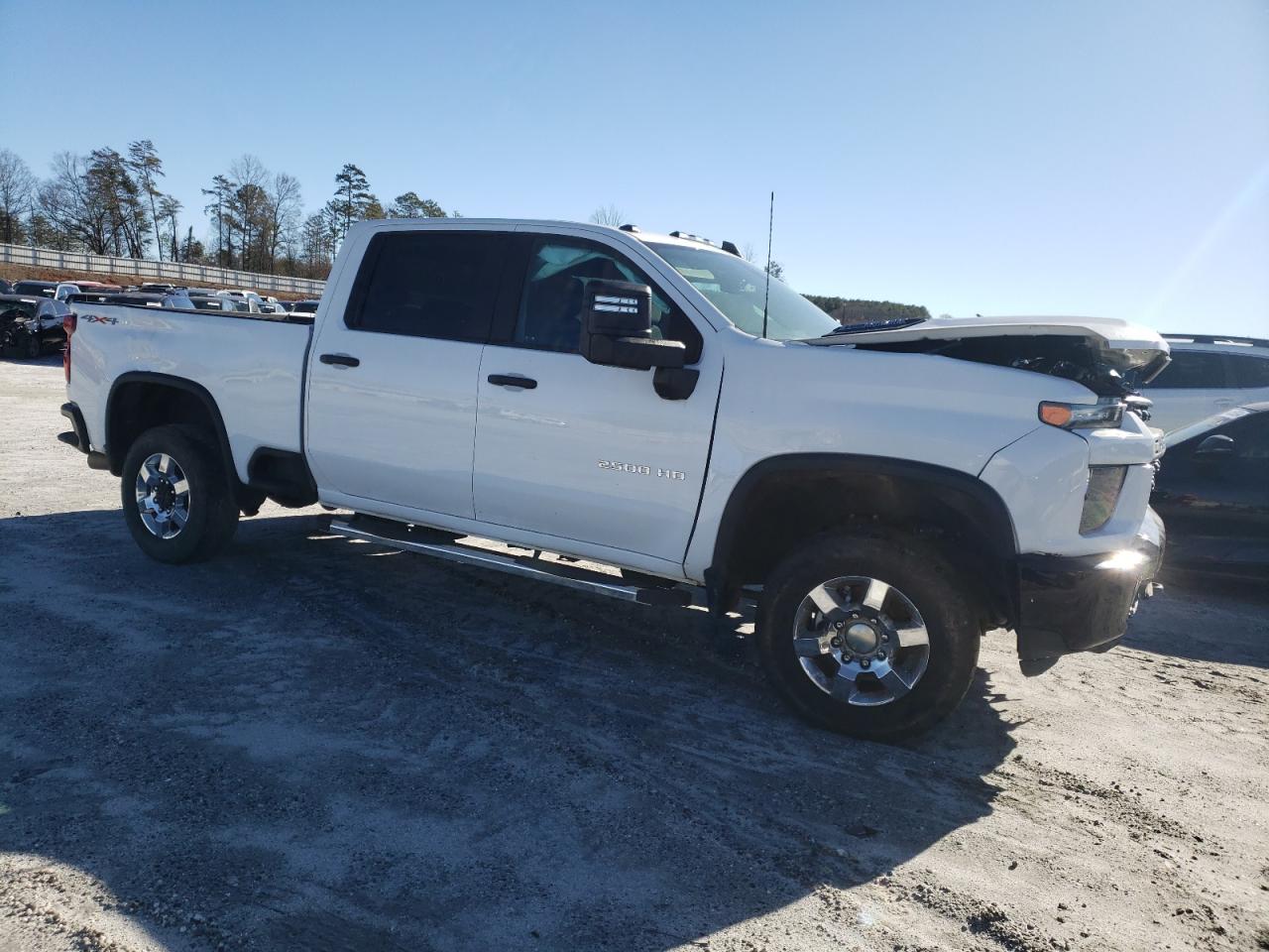 2023 CHEVROLET SILVERADO K2500 CUSTOM VIN:2GC4YMEY8P1702873