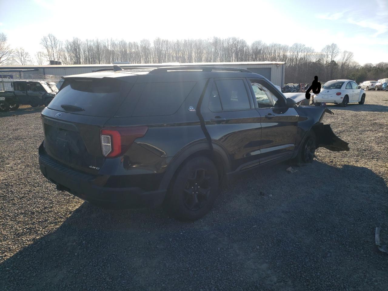 2022 FORD EXPLORER TIMBERLINE VIN:1FMSK8JH4NGA99034