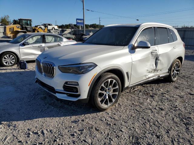 2021 BMW X5 XDRIVE40I VIN: 5UXCR6C09M9E35569