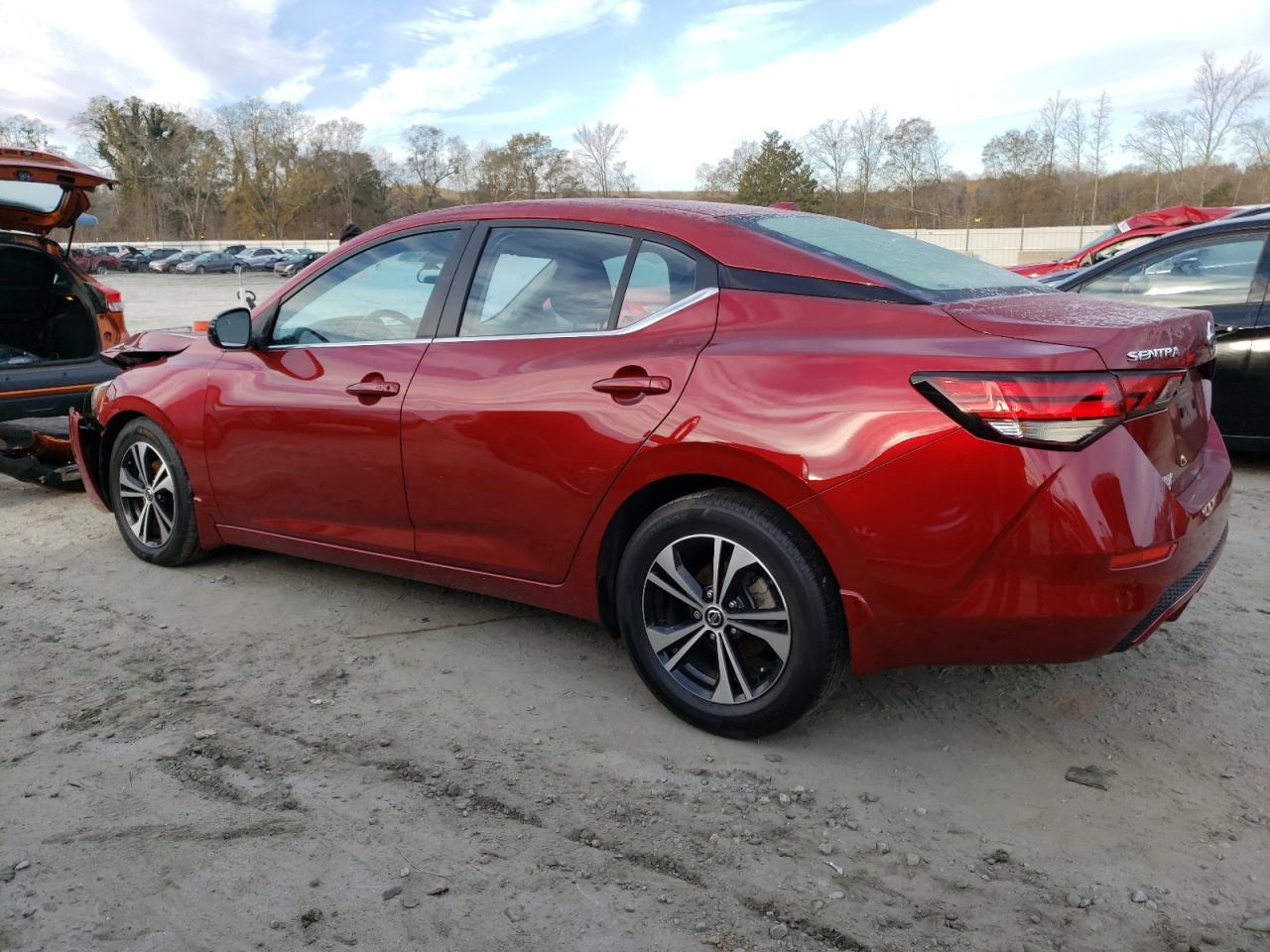 2022 NISSAN SENTRA SV VIN:3N1AB8CVXNY232299