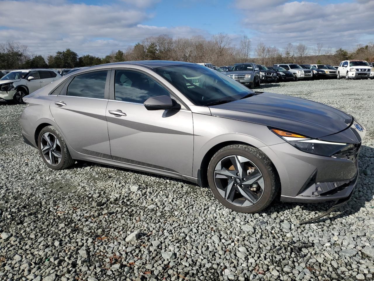 2022 HYUNDAI ELANTRA SEL VIN:KMHLN4AG7NU299175