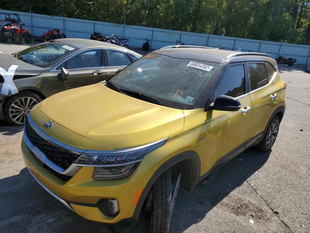 2021 KIA SELTOS SX VIN: KNDETCA22M7059613