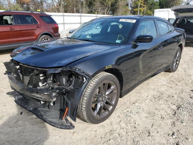 2021 DODGE CHARGER GT VIN: 2C3CDXMG2MH540733