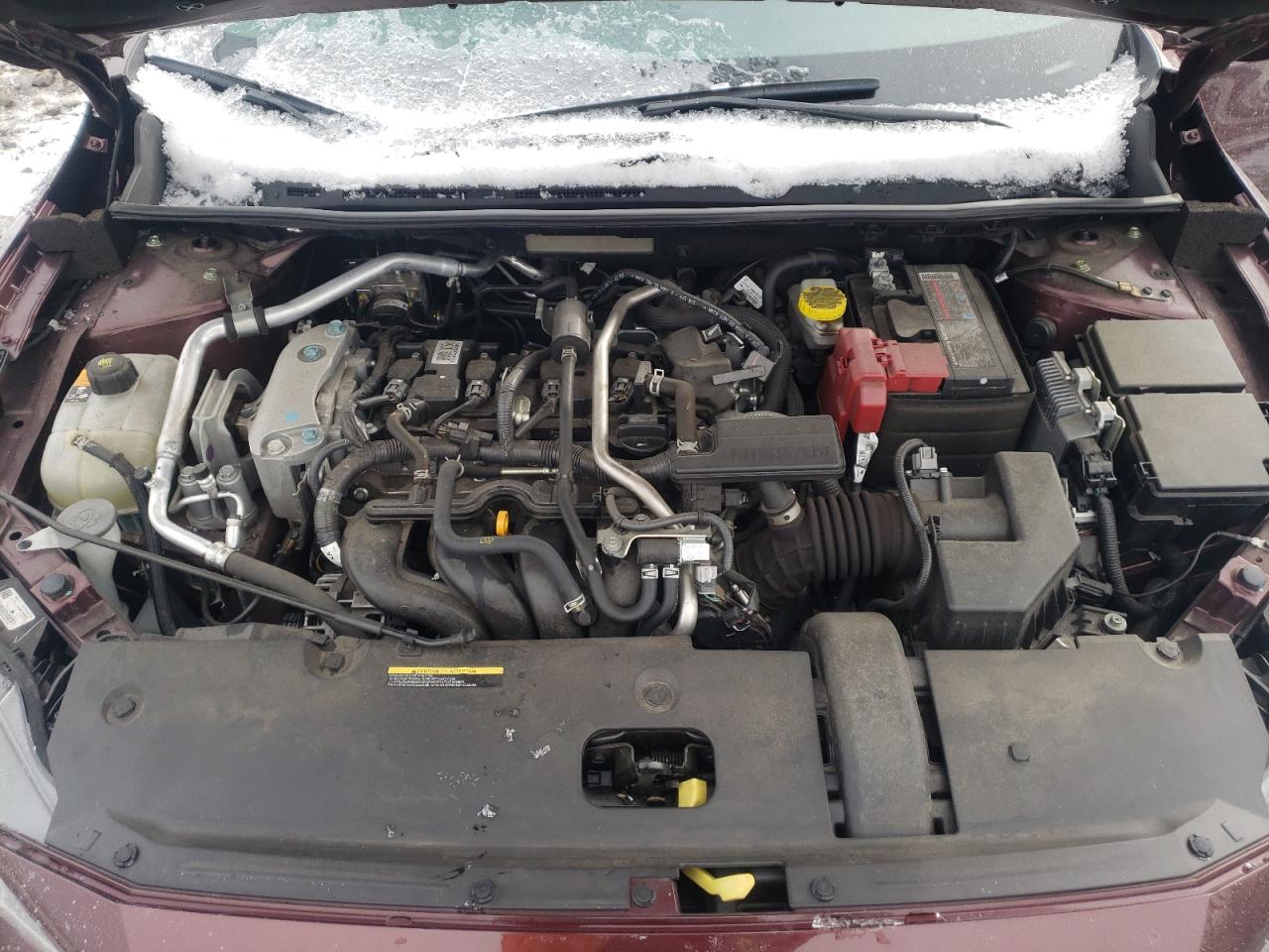 2022 NISSAN SENTRA SV VIN:3N1AB8CV2NY208725